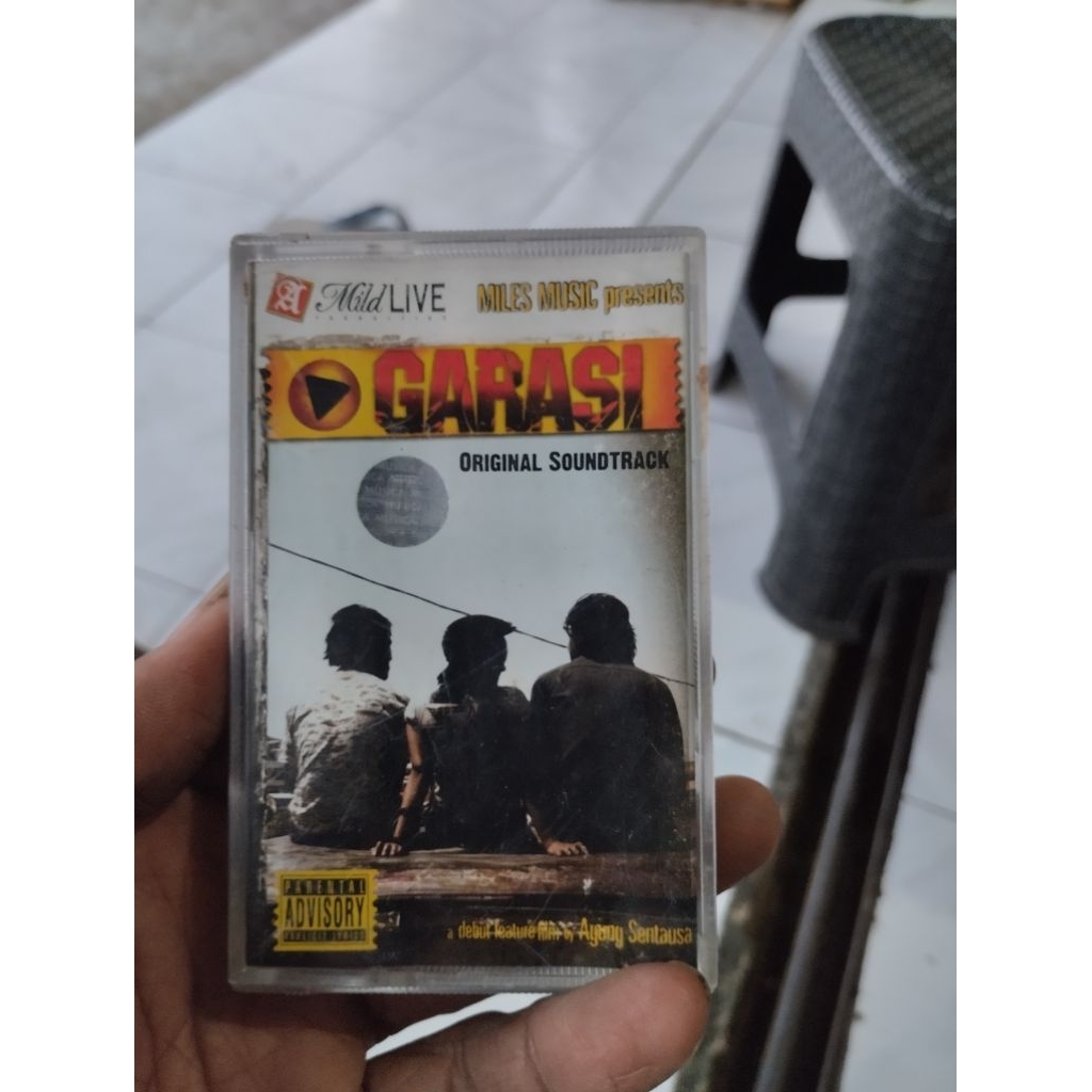 kaset Garasi