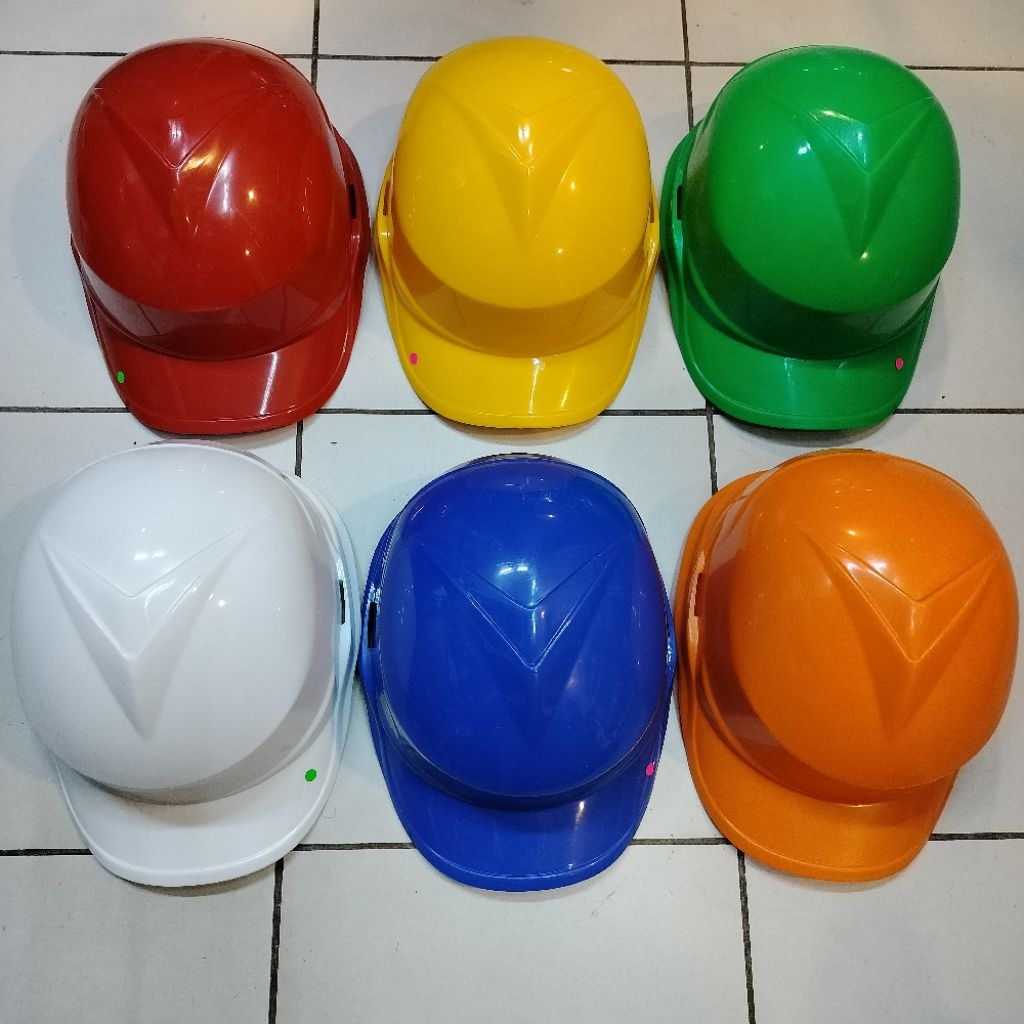 Helm Safety Proyek A1 Fastrak SNI / Helm Proyek Arrowhead Model Topi