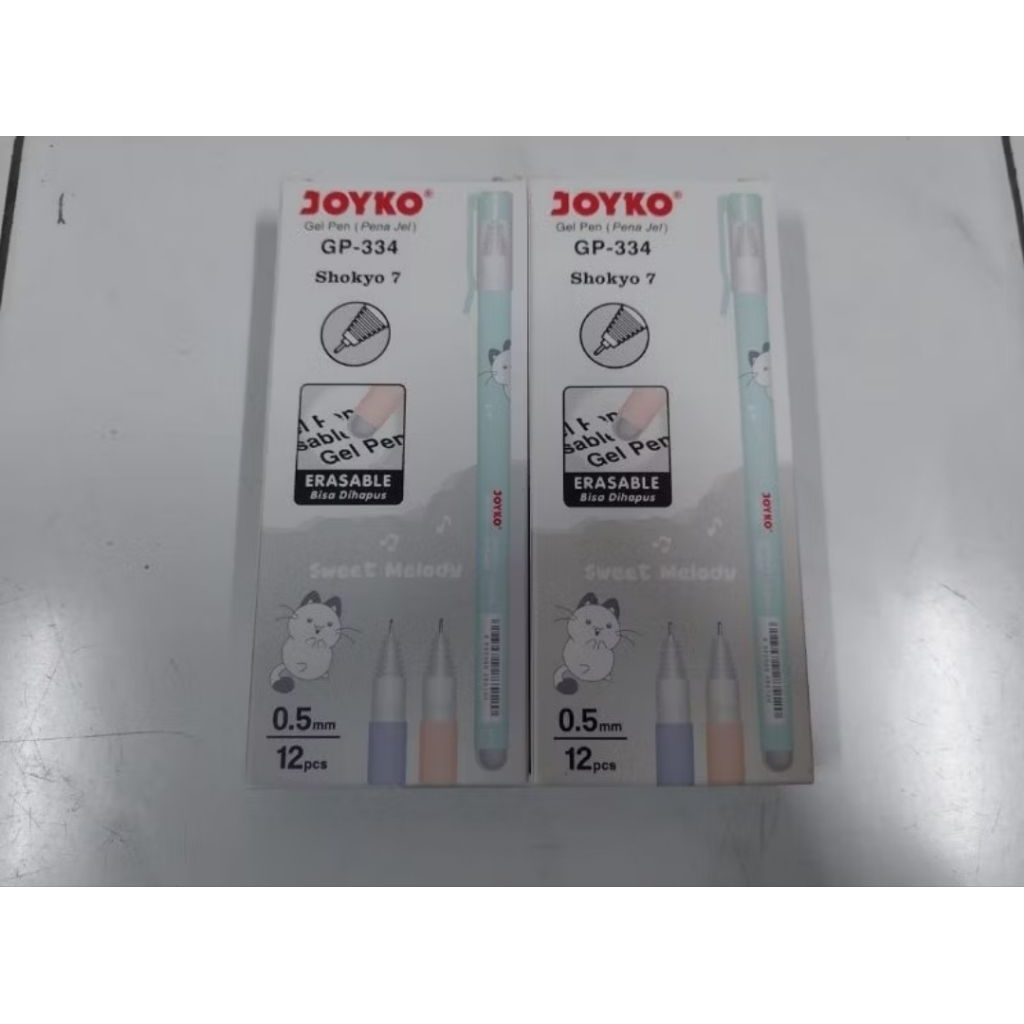 [PCS] PULPEN ERASABLE PEN JOYKO GP-334 SHOKYO 7 / PULPEN BISA DIHAPUS / BALLPOINT / BOLPEN