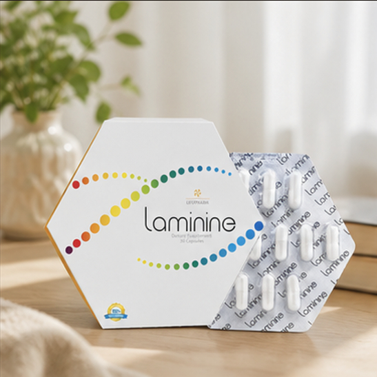 Suplemen Nutrisi Untuk Kebugaran Harian LAMININE Kapsul