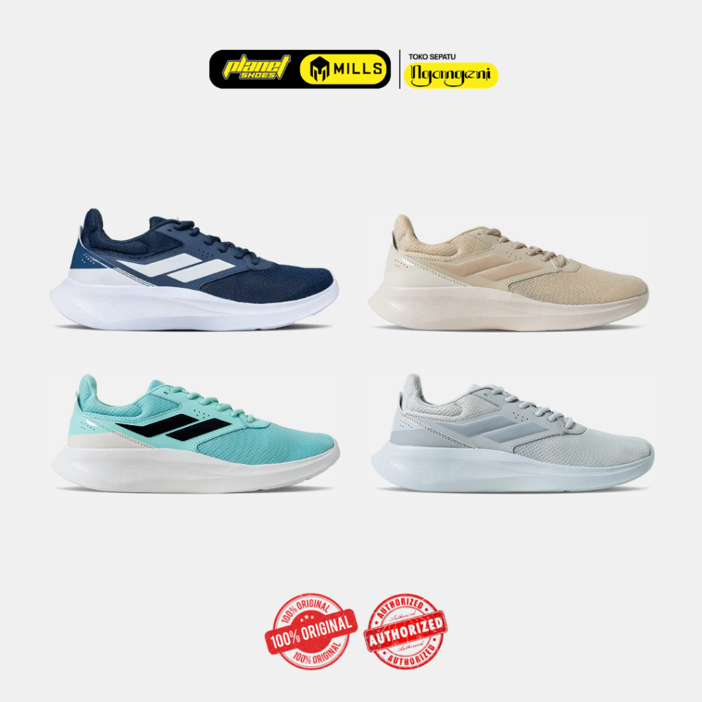 SEPATU SPORT RUNNING MILLS - ECHO