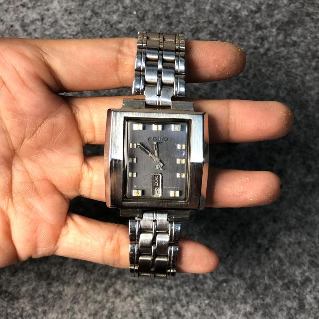 Jam tangan seiko 5 dx automatic second antik