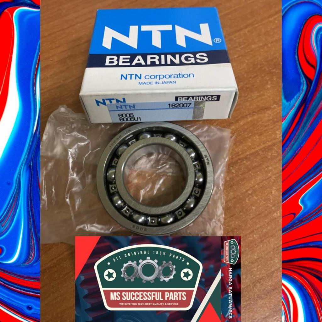 BEARING 6005 & 6005 C3 NTN ORIGINAL 6005 6005C3