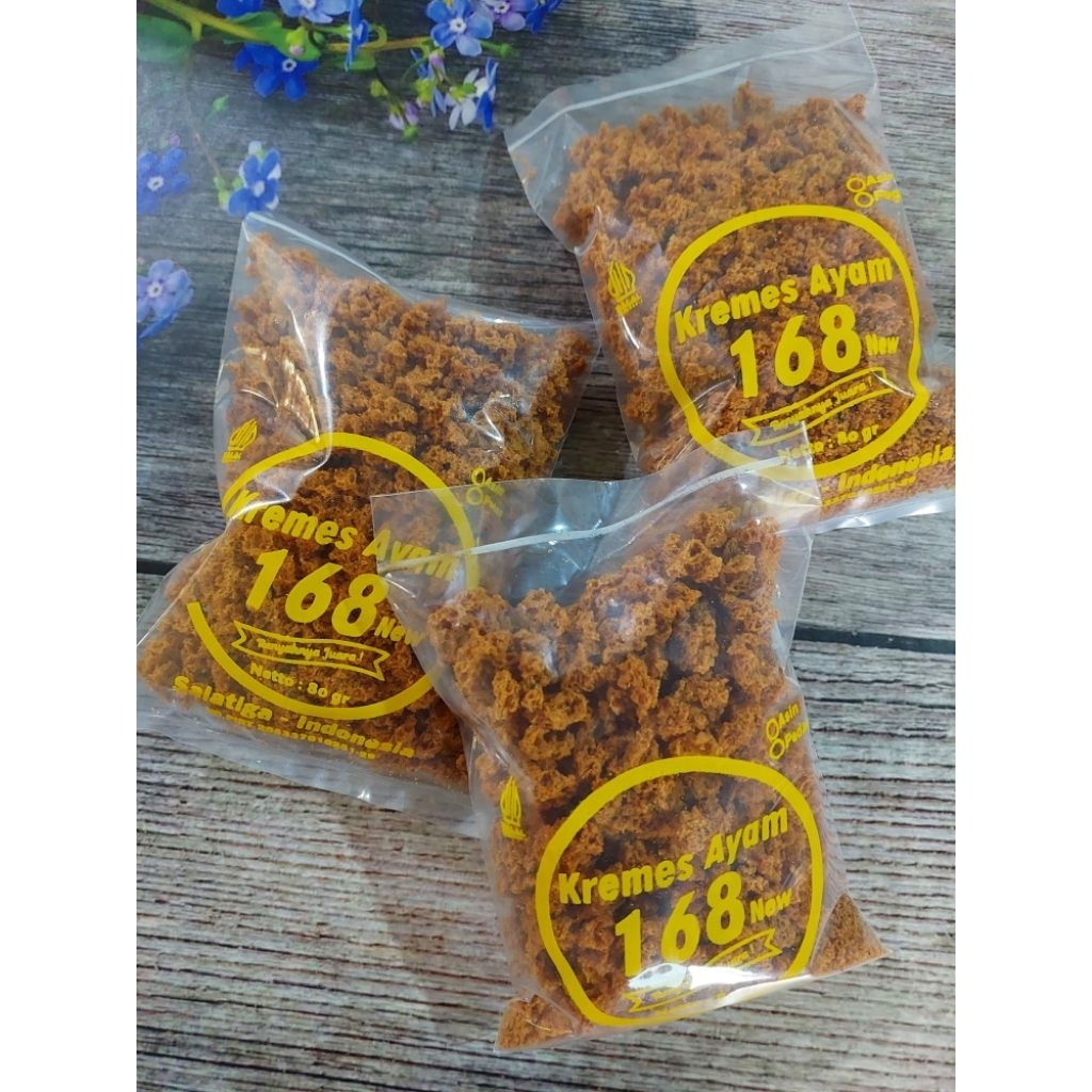 Kremes Ayam 168/kremesan ayam gurih enak