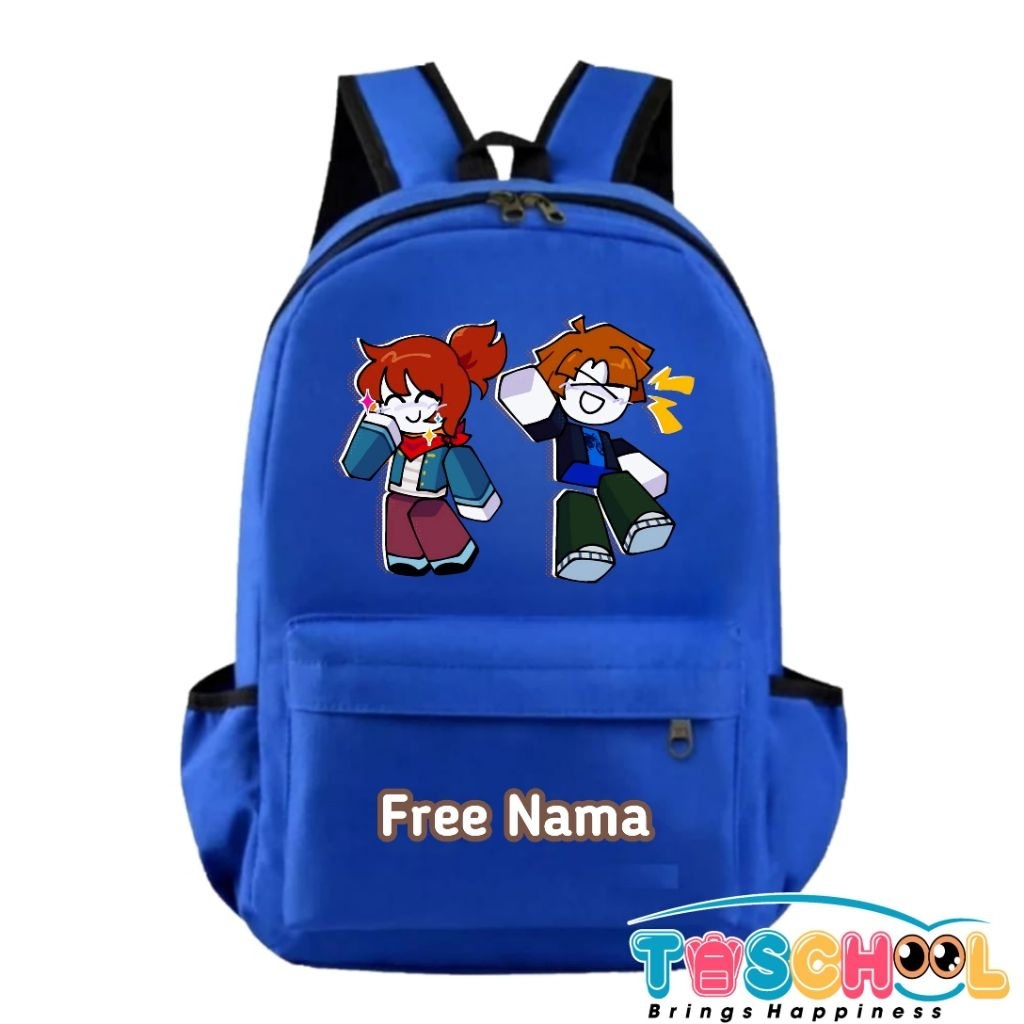 TAS RANSEL ANAK BACON ACORN ROBLOX FREE NAMA