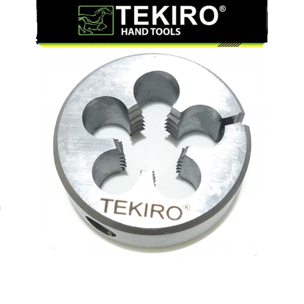TEKIRO - ADJUSTABLE ROUND DIES // MATA SENAI DRAT