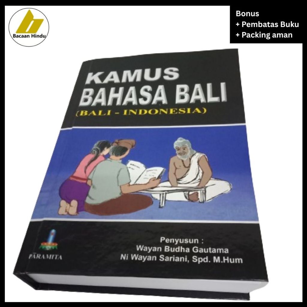 Buku Kamus Bahasa Bali Indonesia Besar Agama Hindu Wayan Budha Gautama Bacaan Hindu