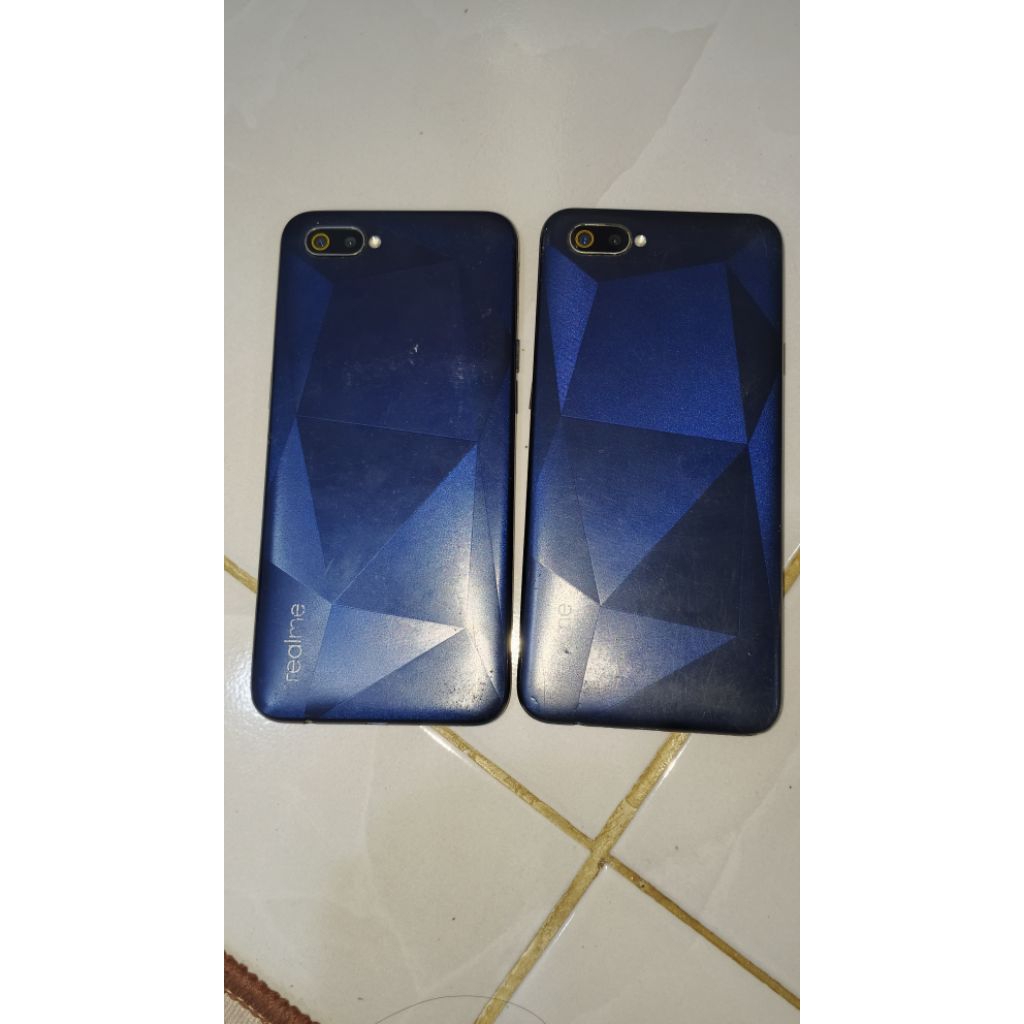 Realme c2 ram 2/32 minus lcd mesin normal