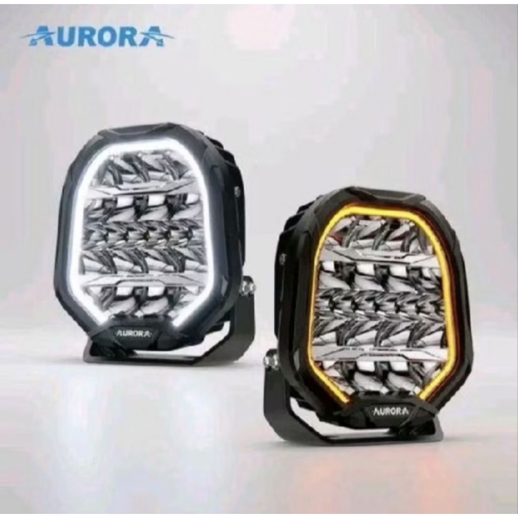 AURORA LED Driving Light 7" Inch | Lampu Tembak Mobil Offroad Aurora | Lampu Sorot Lampu Kabut Auror
