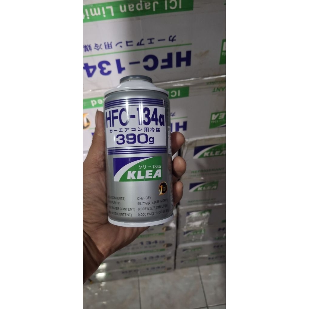 freon AC mobil klea hfc gold R134a murni