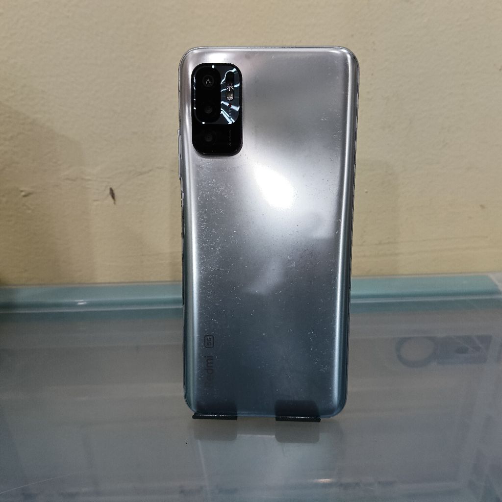 Handphone Xiaomi Redmi Note 10 5G Ram 4 128GB (Batangan, Tanpa Charger)