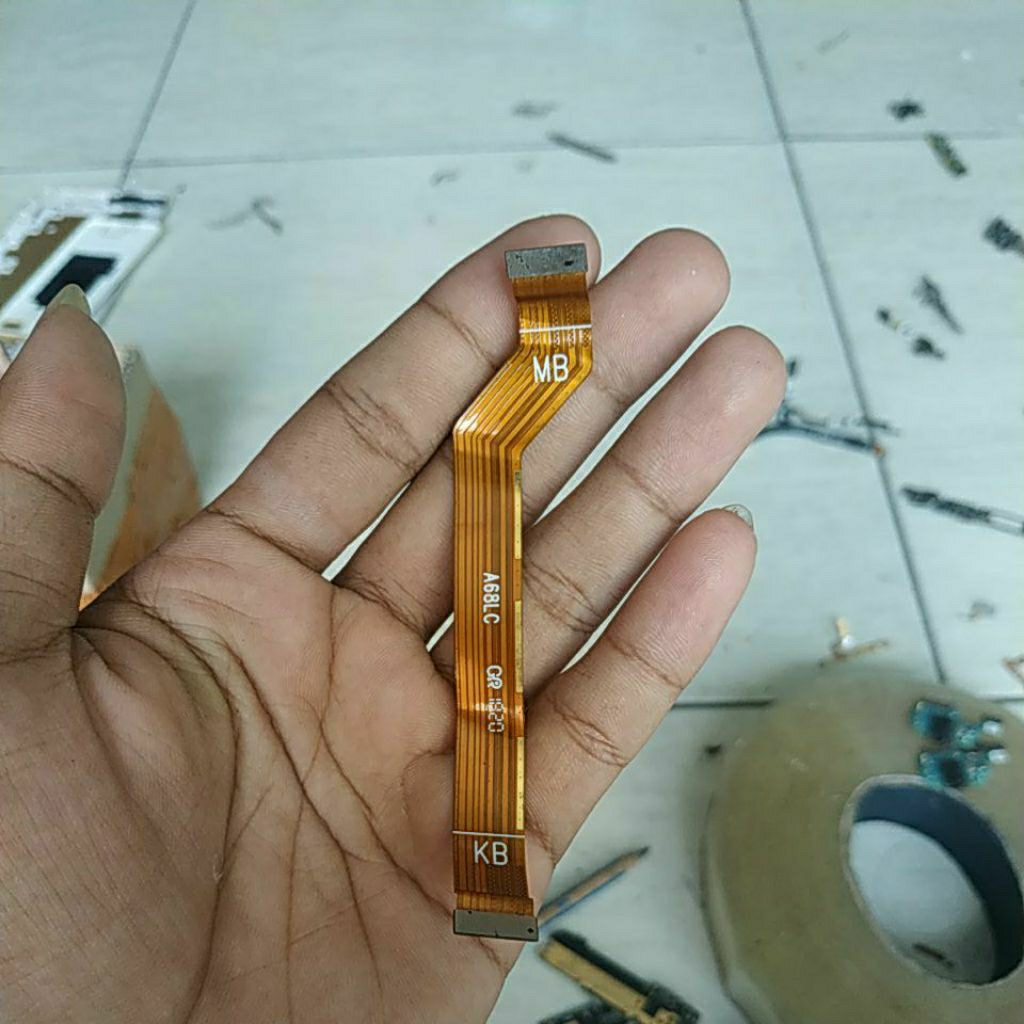 fleksibel cas bekas Asus max pro m1