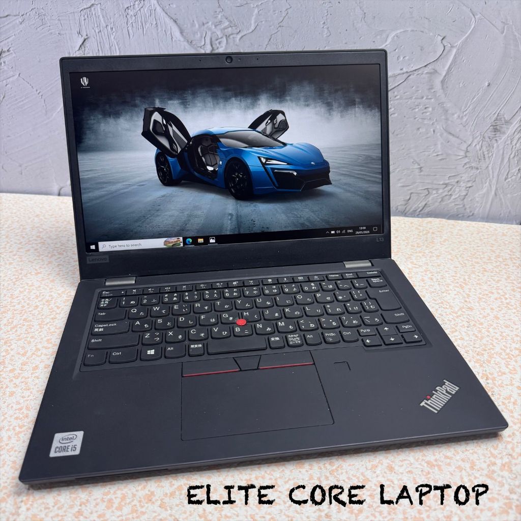 Laptop Lenovo Thinkpad L13 Core i3 i5 i7 GEN 10 Layar 13 Inch Laptop Murah Bergaransi
