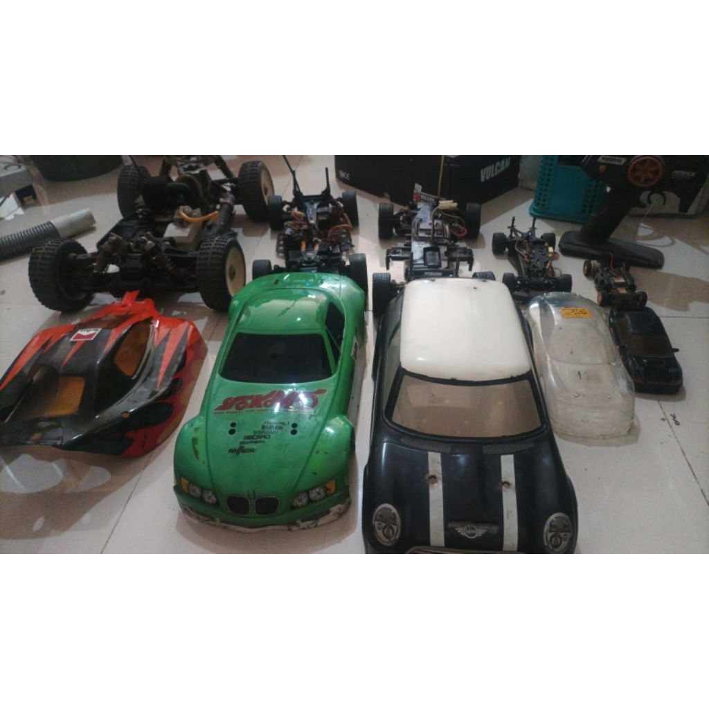 DIJUAL BORONGAN MOBILAN  RC JADUL - AS IS PROJECT