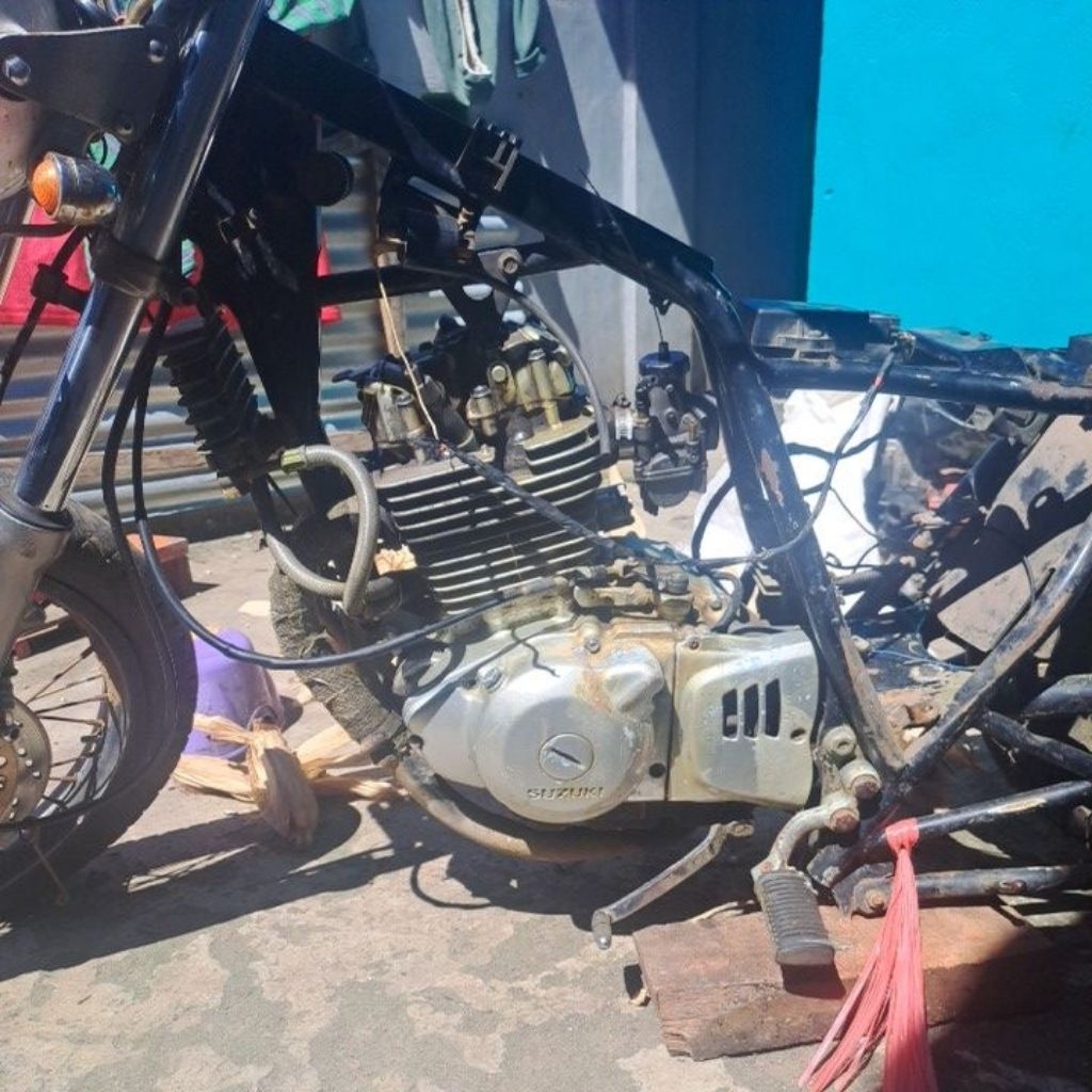 mesin set kelistrikan thunder 250 lengkap dok