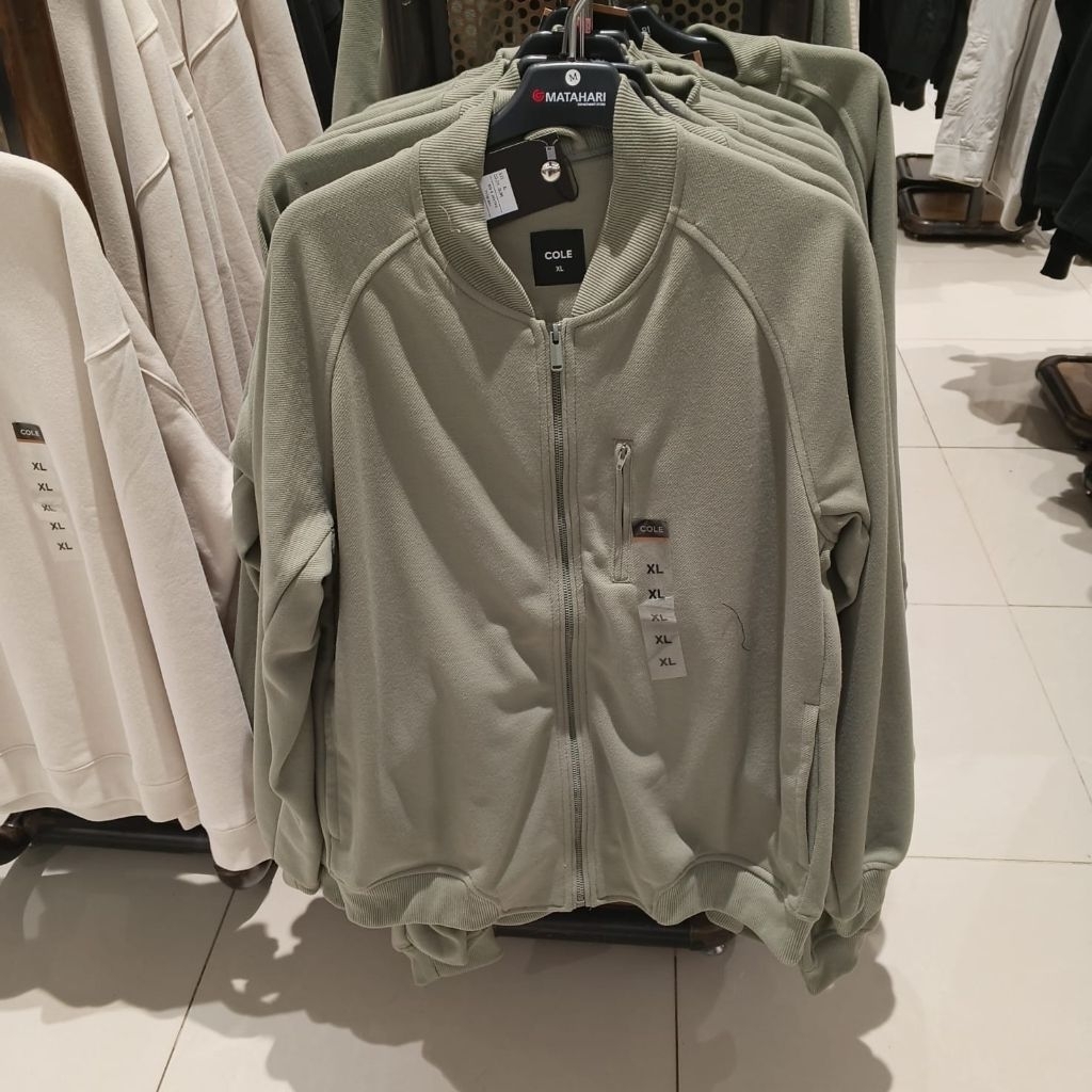 COLE JACKET PRIA KEREN - JACKET PRIA RESLETING - ORIGINAL