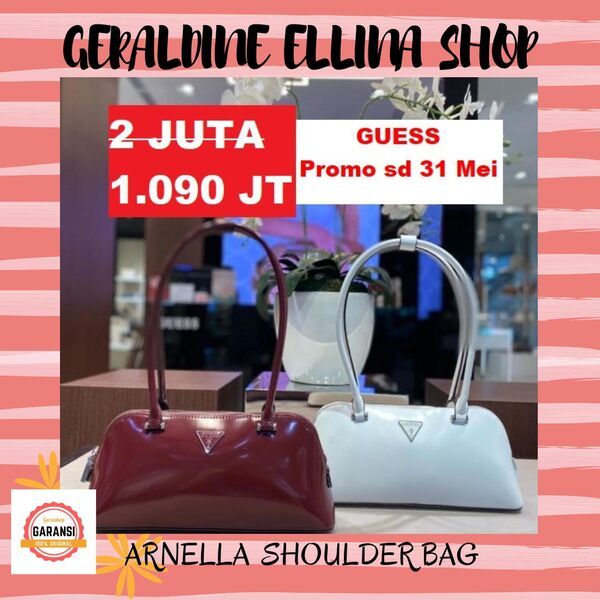 Tas Guess wanita sale shoulder bag original seri TAMSIN CONVERTIBLE