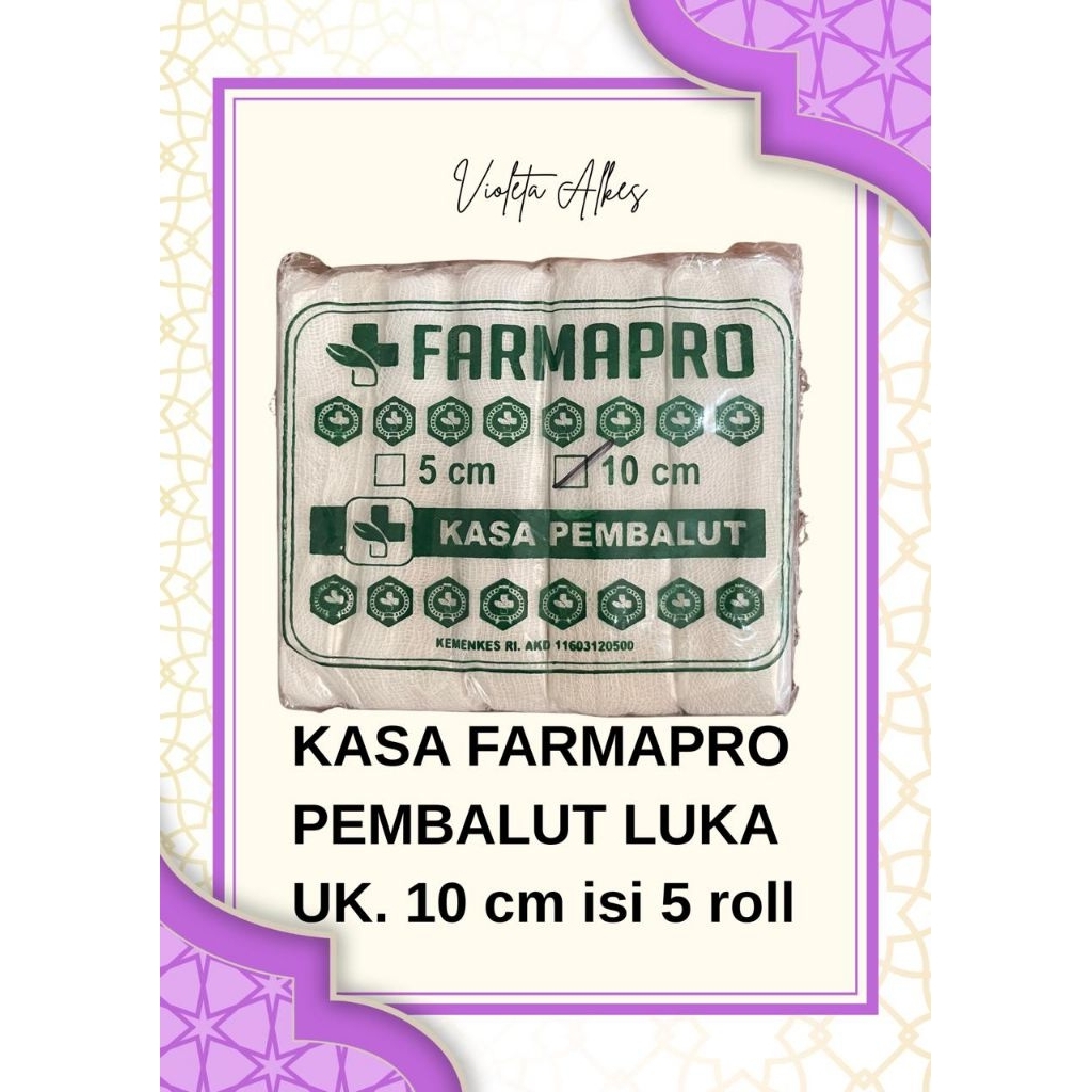 KASA ROLL 10 CM FARMAPRO