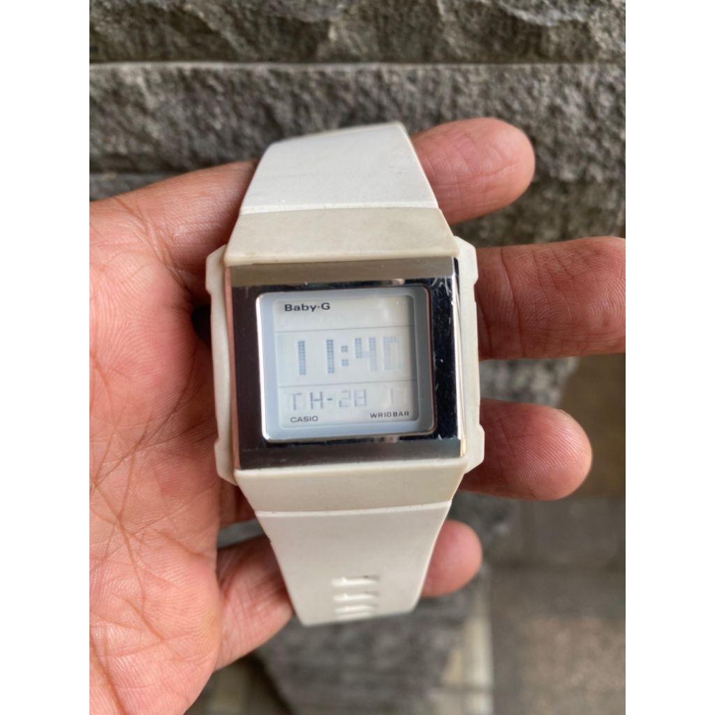 jam Casio second