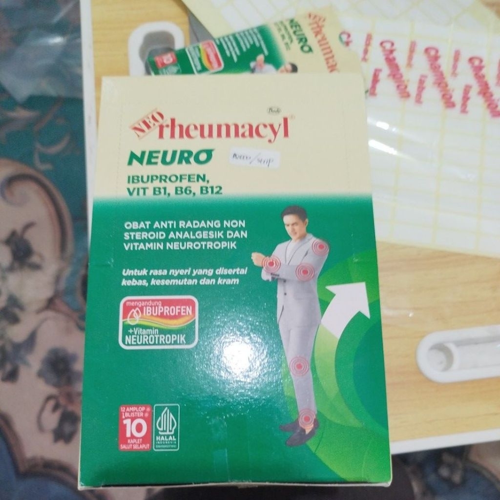 Neo rheumacyl neuro
