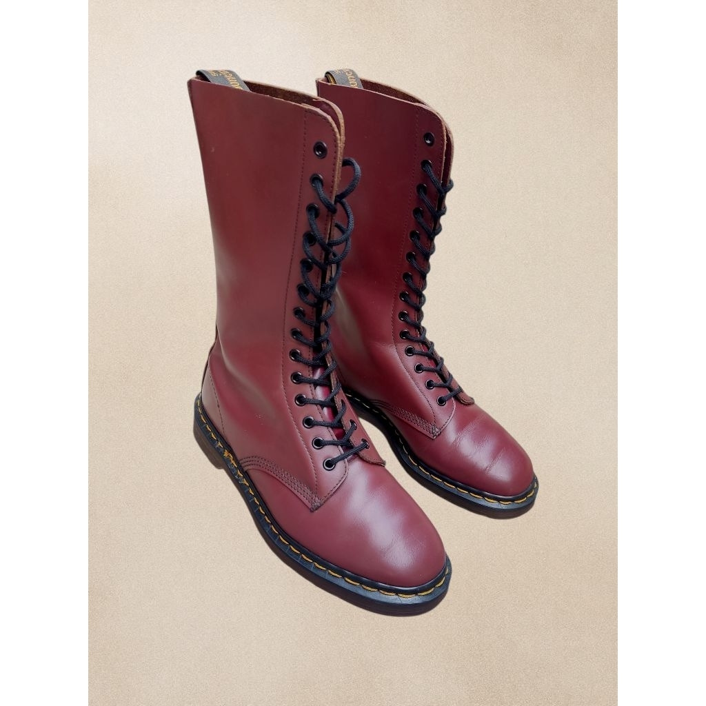 Dr Martens 1914 Cherry 8uk