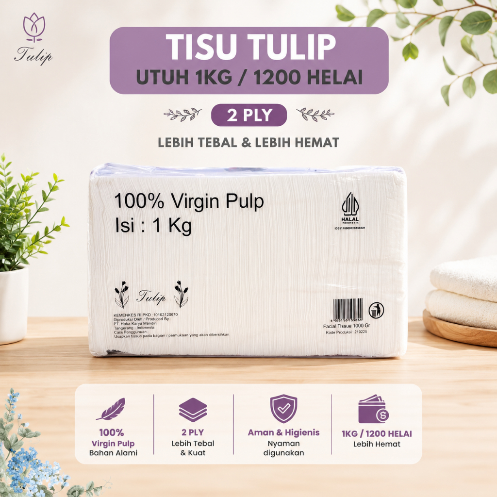 Tissue tulip 1kg
