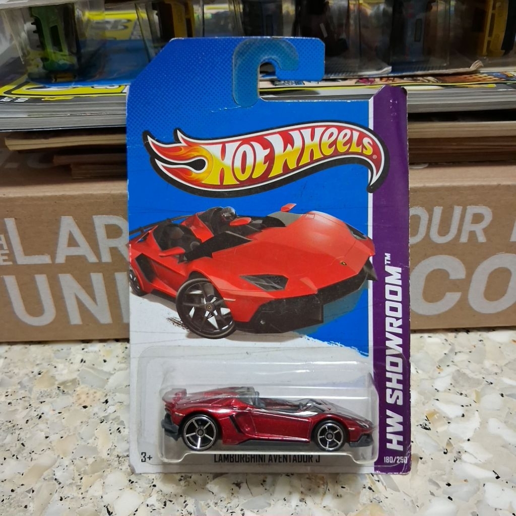 Hot Wheels Lamborghini Aventador J