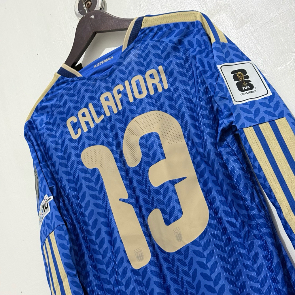 JERSEY ITALY HOME WC 2026 LONGSLEEVE PLAYER ISSUE - CALAFIORI