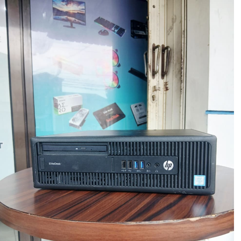 CPU DESKTOP HP G2 800 Generasi 6 Kosongan