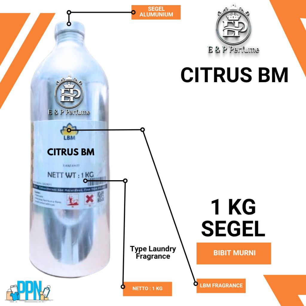 Bibit Parfum - Citrus BM by LBM Fragrance Oil