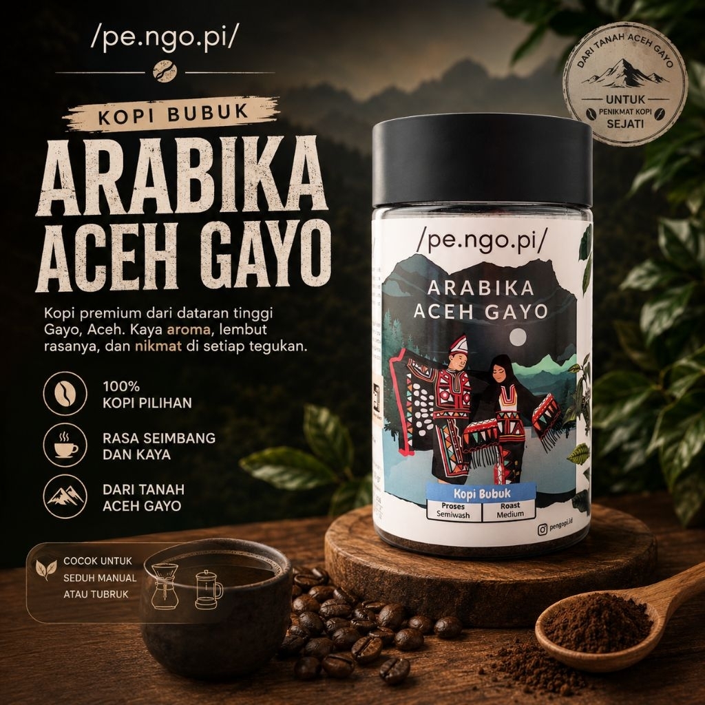 Kopi Arabika Aceh Gayo