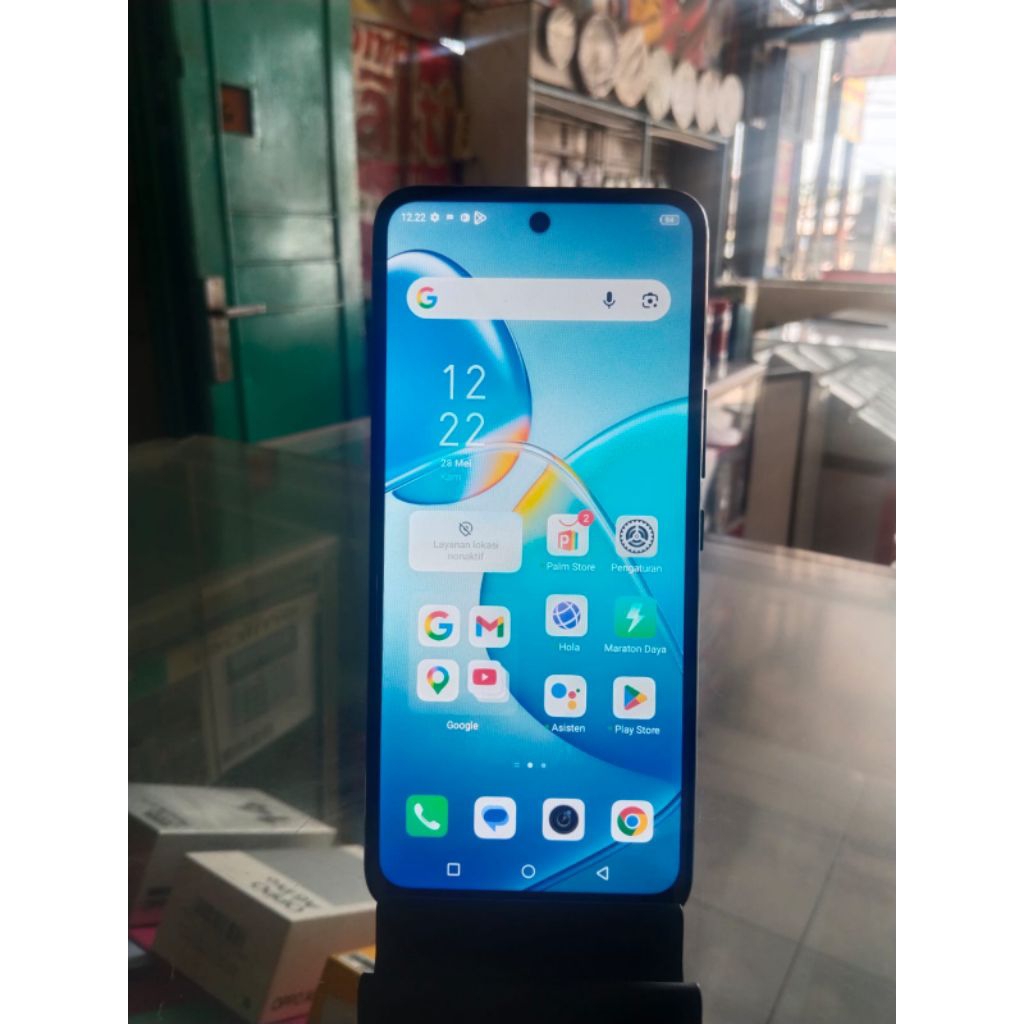 HP SECOND MURAH BERGARANSI INFINIX HOT 12 PLAY RAM 4+1/64 LCD ORIGINAL ONLY
