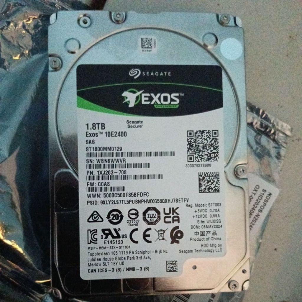 Hardisk internal