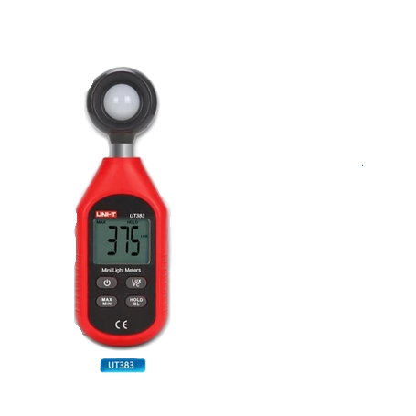 Alat Ukur Intensitas Cahaya UT383, Luxmeter UT383 Light Meter