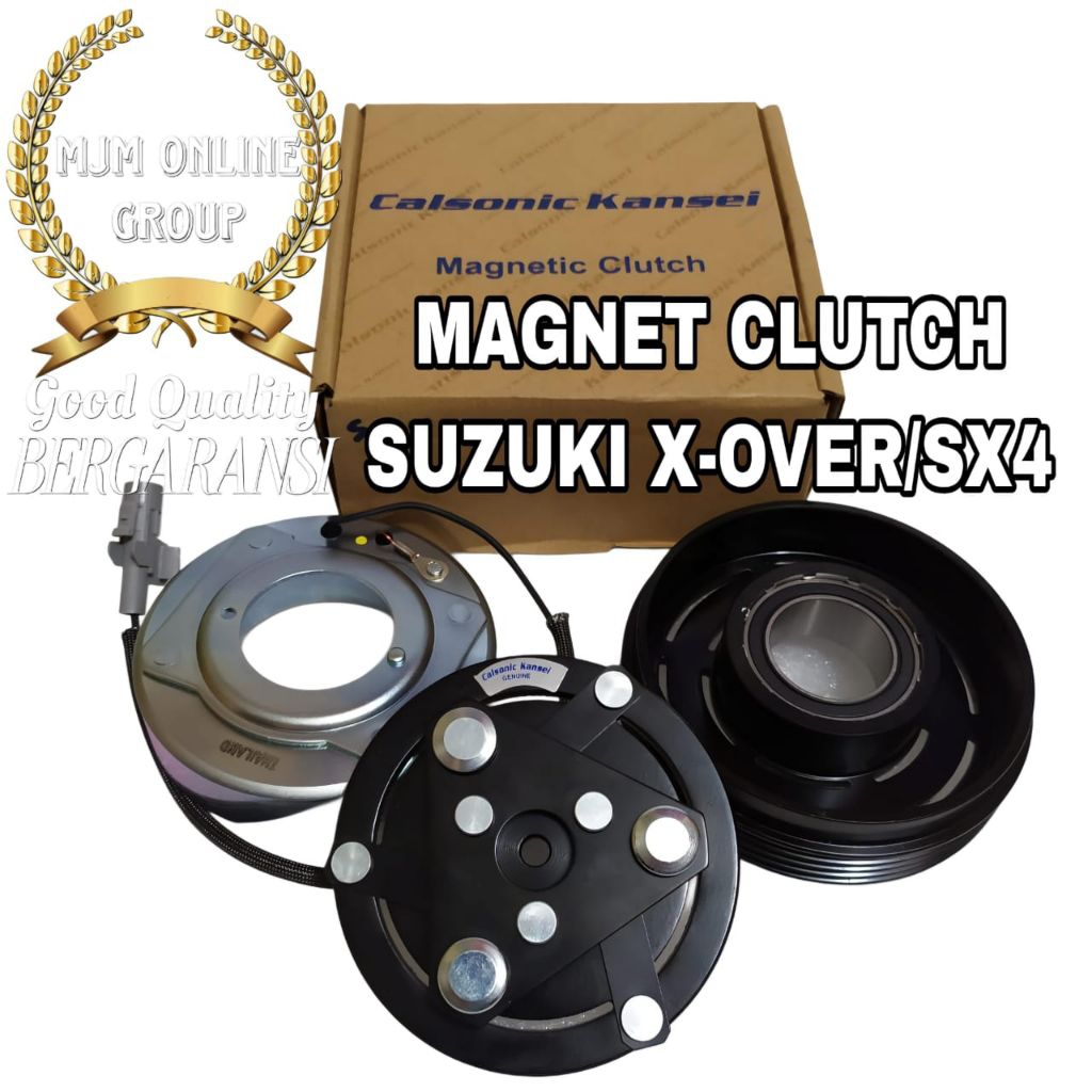 Magnet Clutch Puli Kompresor Ac Suzuki Xover Sx4 Berkualitas
