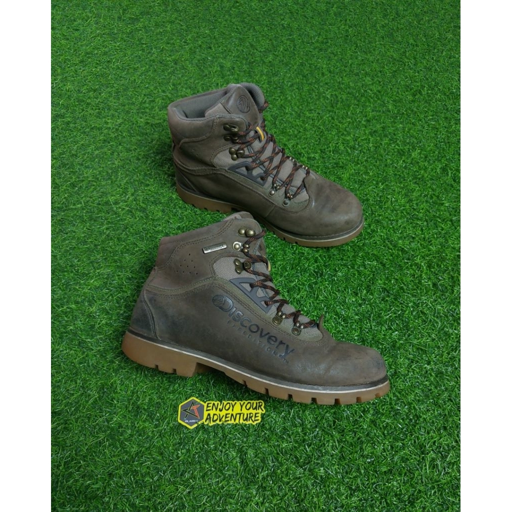 sepatu boots outdoor Discovery size 43