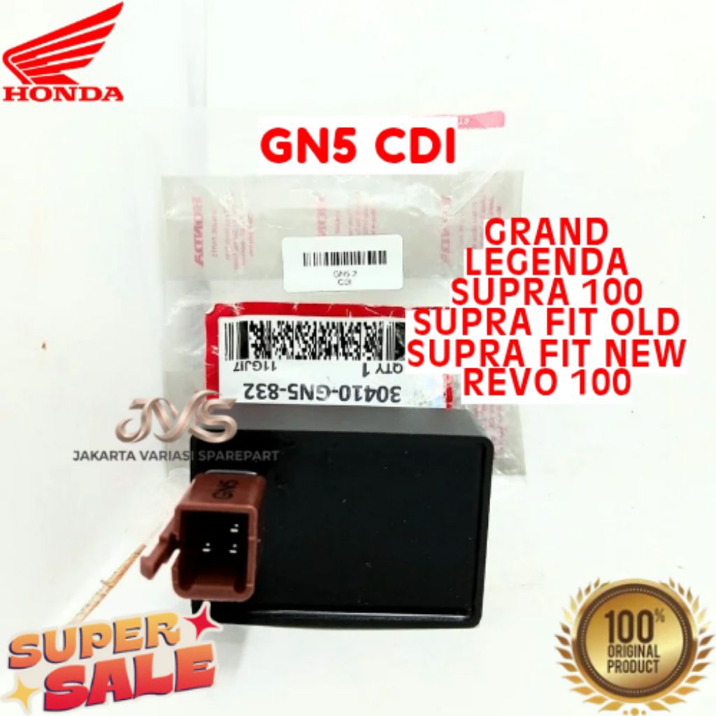 CDI KODE GN5, CDI GRAND, CDI LEGENDA, CDI SUPRA 100, CDI SUPRA FIT OLD, CDI SUPRA FIT NEW, CDI REVO 