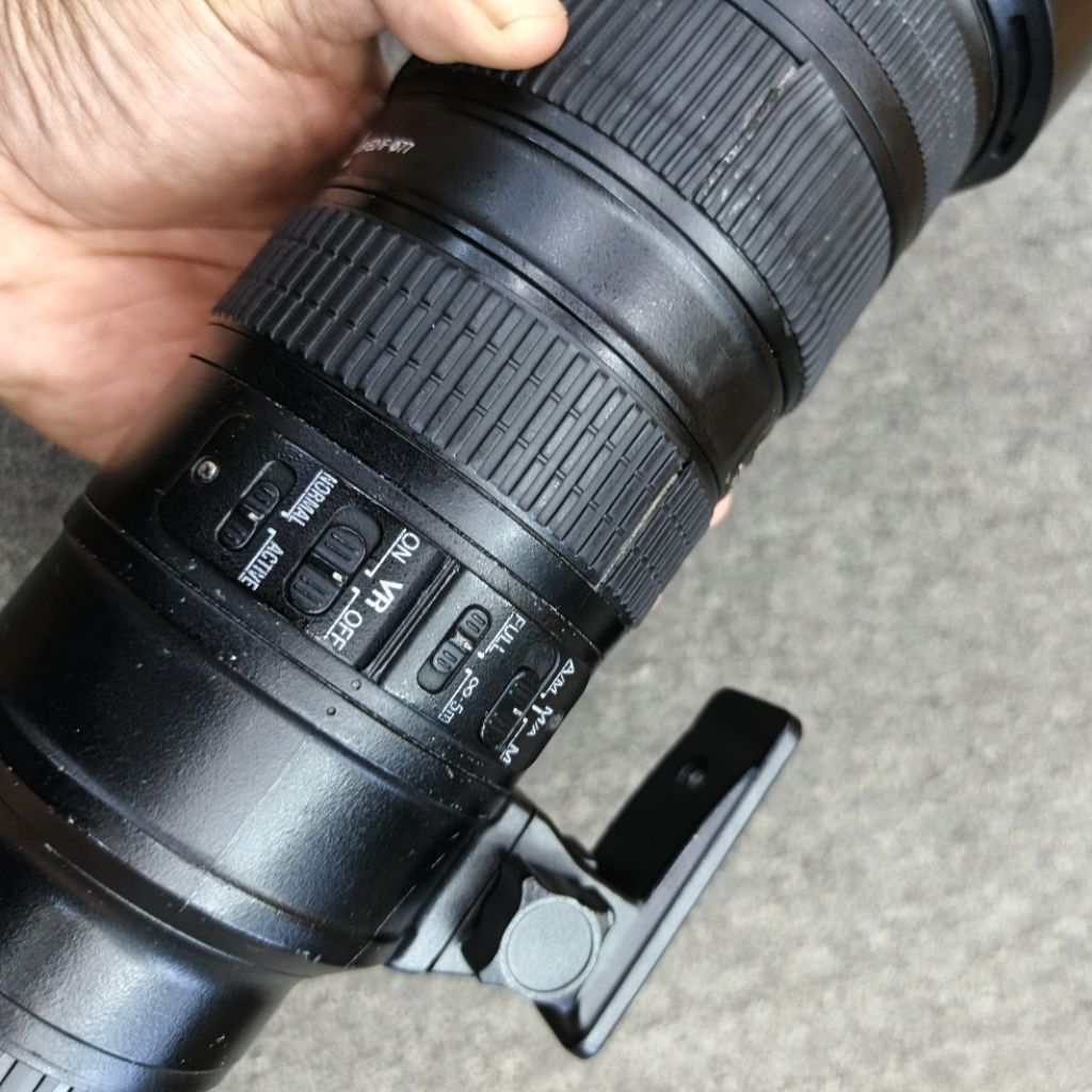 Nikon 70-200mm f2.8 VR ii
