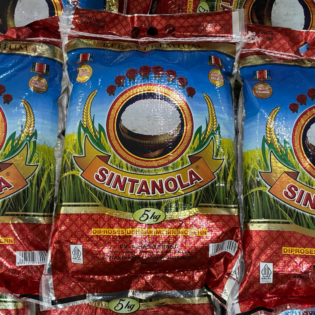 Beras Sintanola 5kg