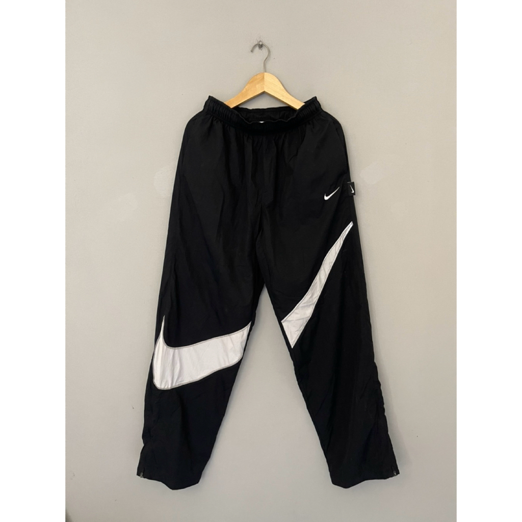 Celana panjang Nike Big Swoosh / Trackpants Nike Big Logo / Trackpants Nike Big Swoosh Original Seco