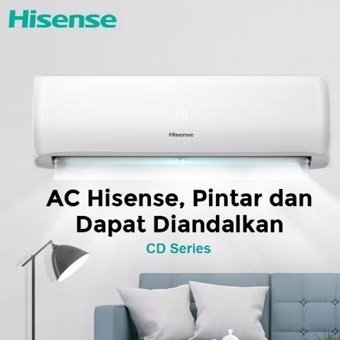 Ac Hisense 2 PK AN18CDG FAST COOLING SERIES Bogor