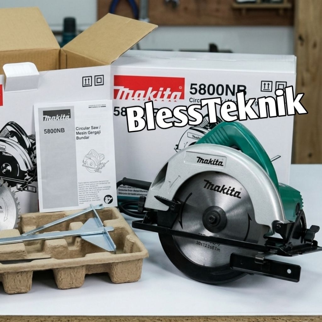 CIRCULAR SAW MAKITA 5800 NB Asli/Original