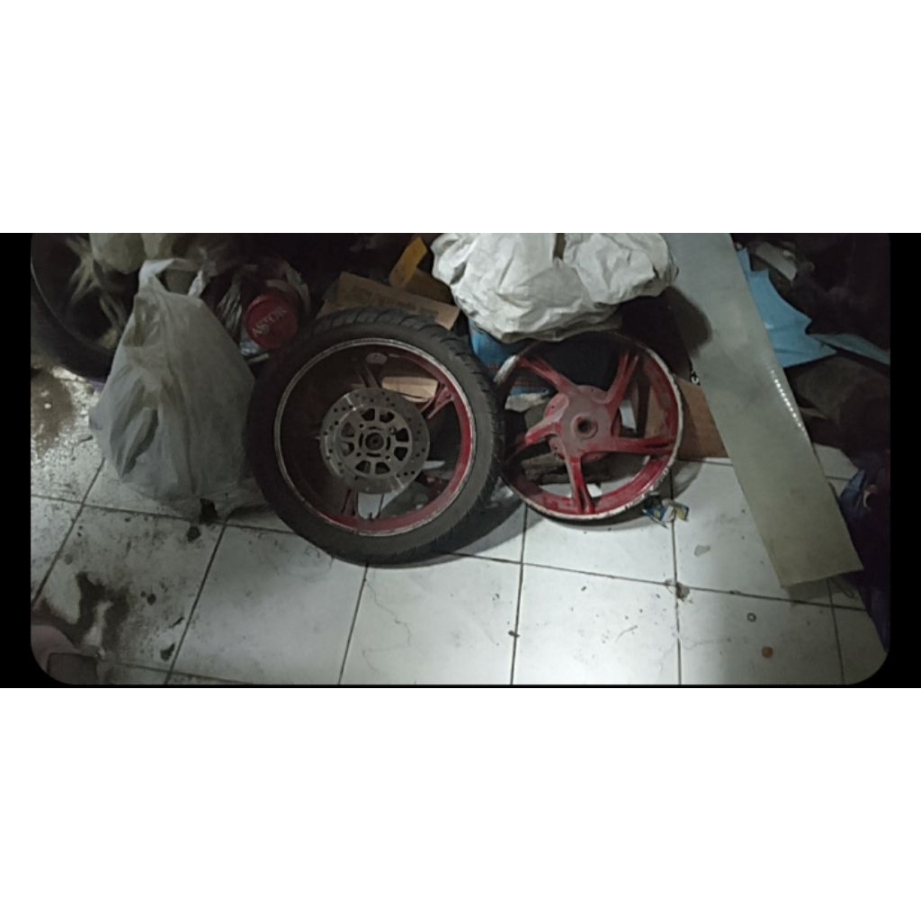 velg std xeon rc