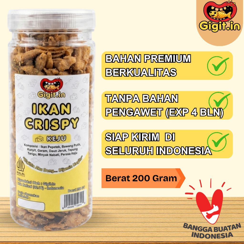 IKAN CRISPY KEJU/CRISPY IKAN/BABY FISH CRISPY/ WADER CRISPY/WADER LAUT CRISPY/IKAN GURIH/IKAN RENYAH