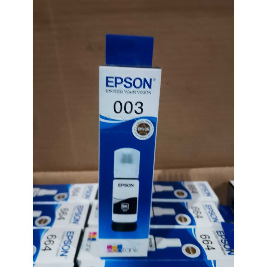 Tinta Epson 003 Hitam