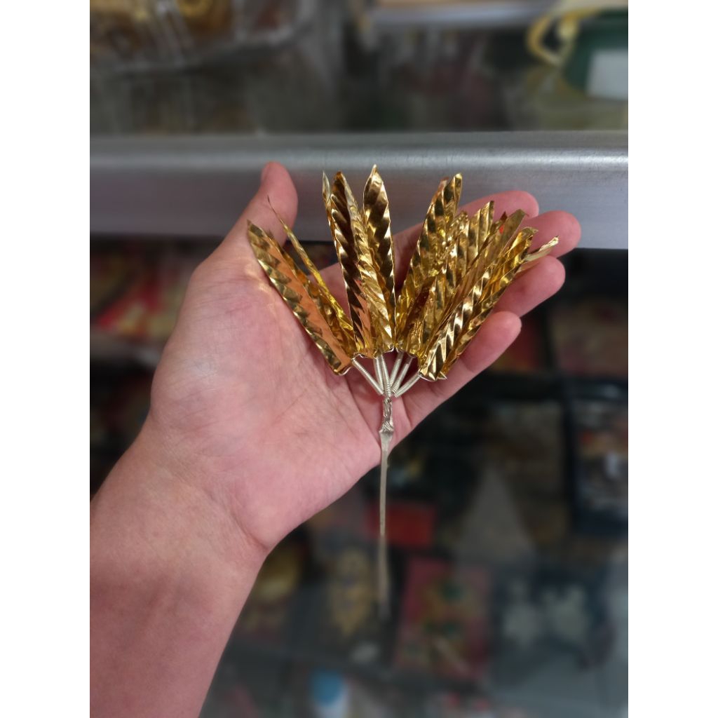 Cucuk Sandat/Cucuk Bunga Emas Aksesoris Bali
