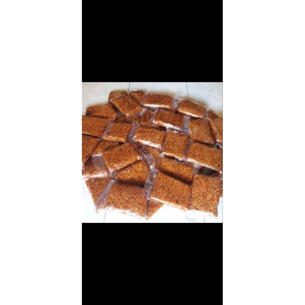 BUMBU PECEL NDESO NGLUYU NGANJUK