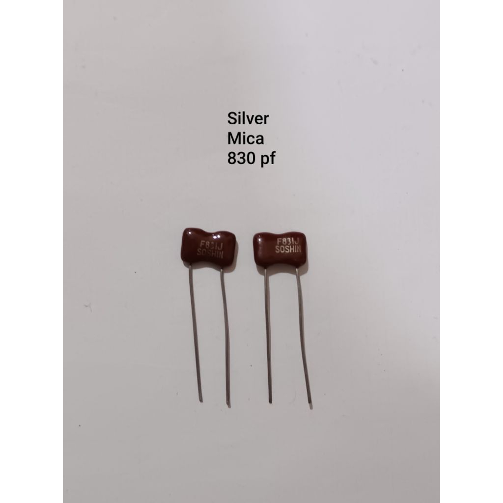 SILVER MICA 830 PF
