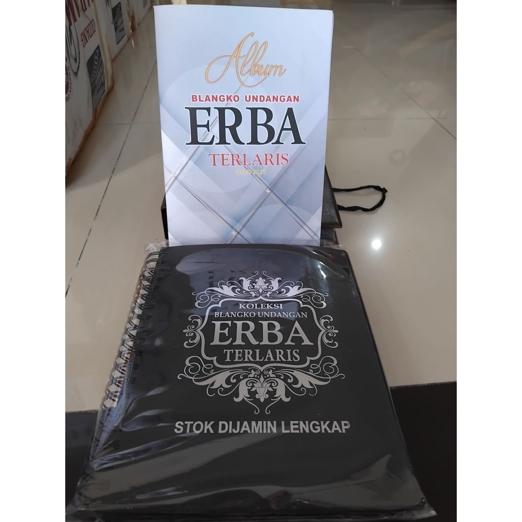 ALBUM / Katalog UNDANGAN ERBA terbaru 2025