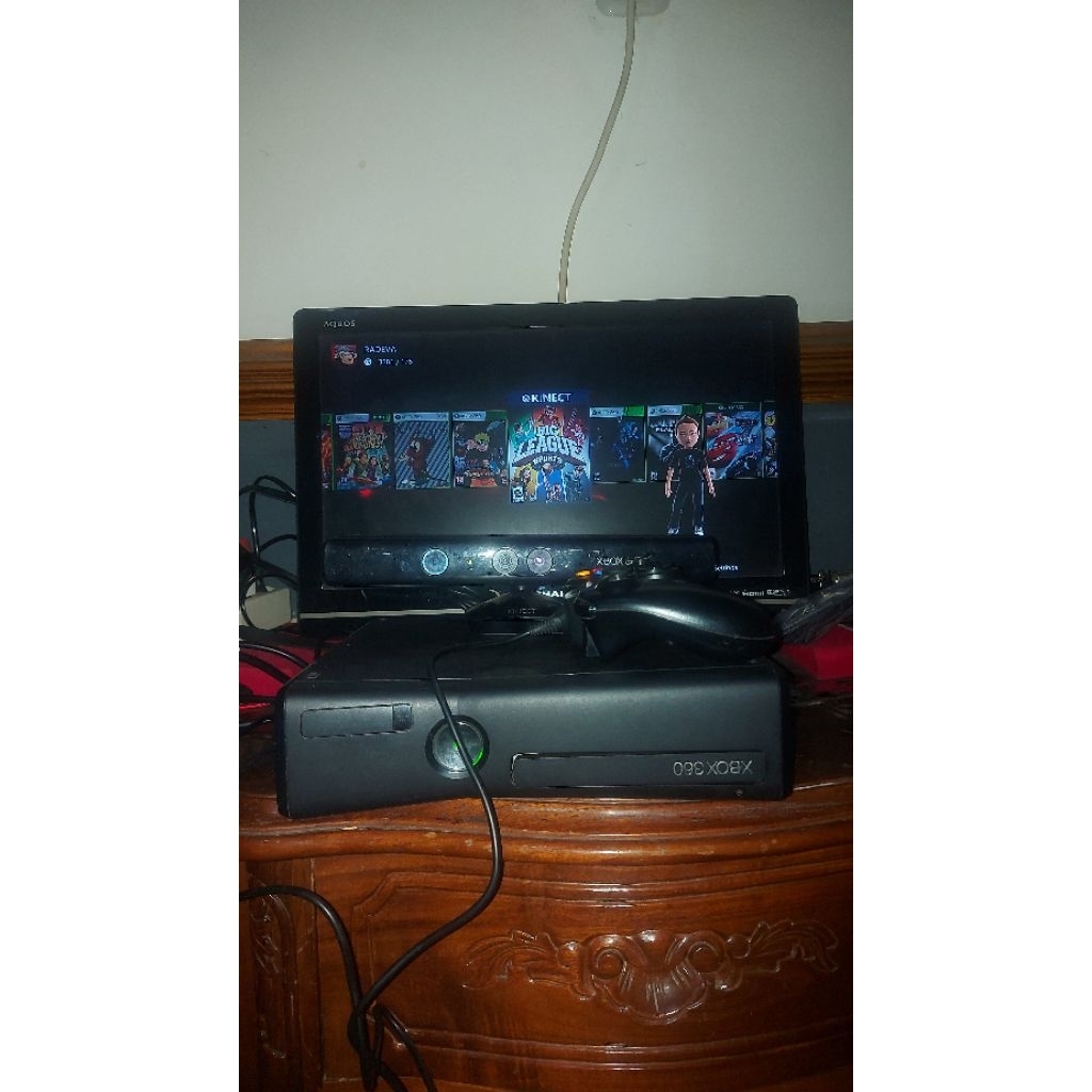 Xbox 360 slim RGH